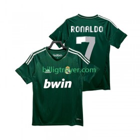 Billige Fotballdrakter Real Madrid Cristiano Ronaldo 7 2012 2013 Retro Tredjedraktsett Kortermet